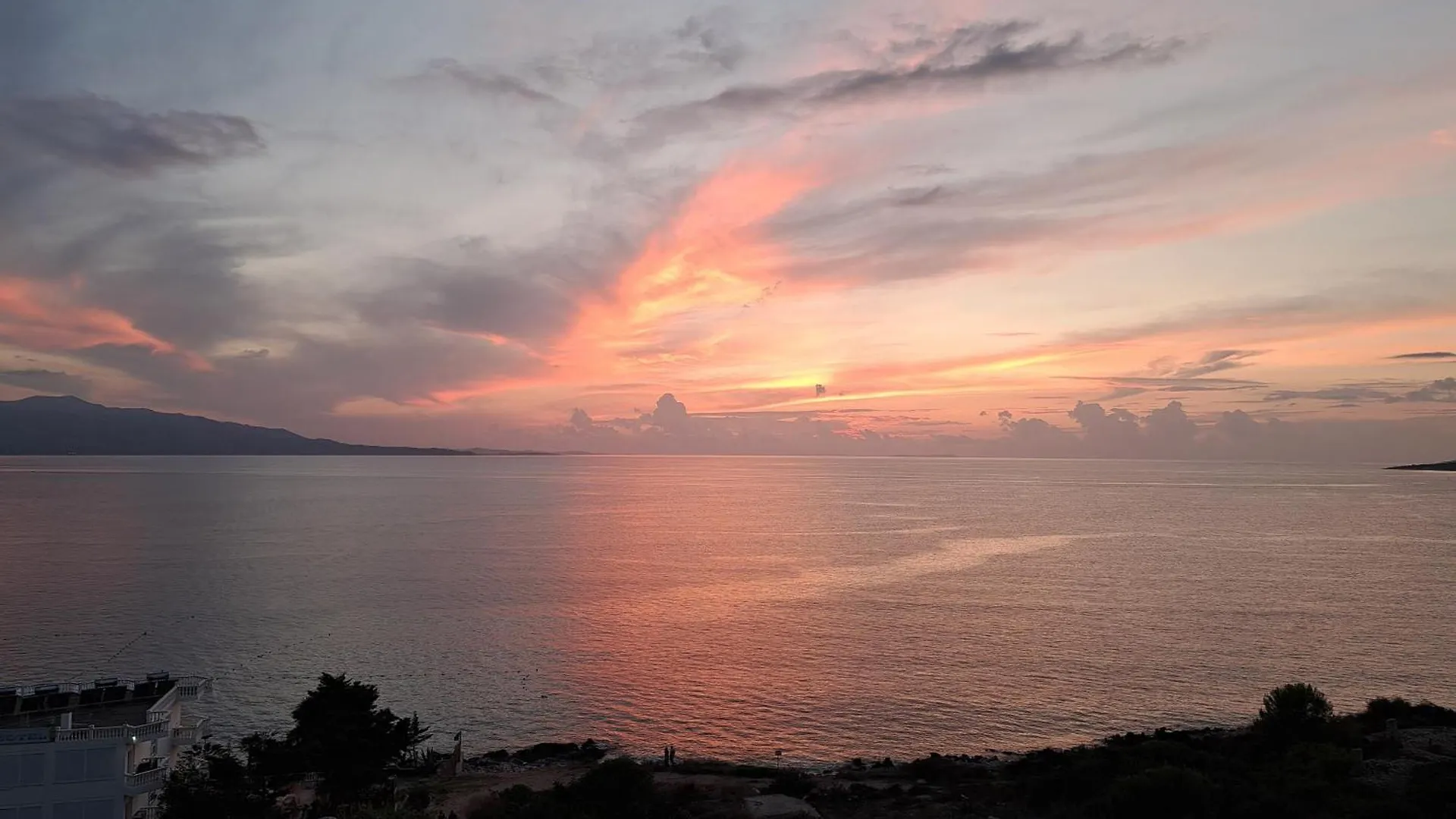 Saranda Sea View Apartment Albanien