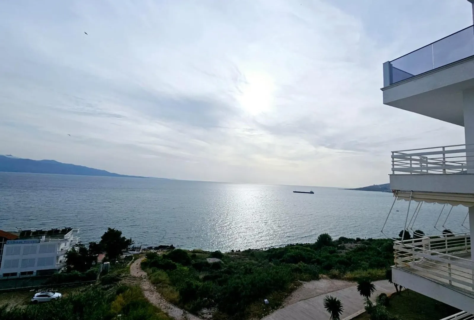 Saranda Sea View Apartment Albanien